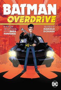 Cover image for Batman: Overdrive