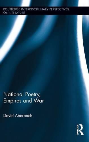 Cover image for National Poetry, Empires and War