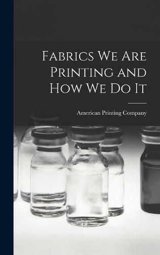 Cover image for Fabrics we are Printing and how we do It