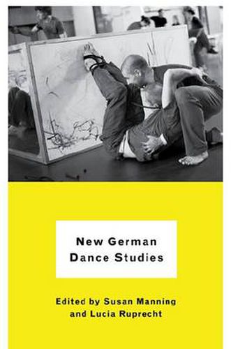 Cover image for New German Dance Studies