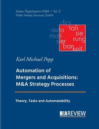 Cover image for Automation of Mergers and Acquisitions