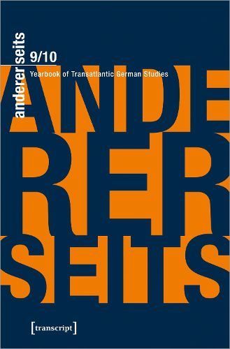 Cover image for andererseits Vol. 9/10 (2020/21): Yearbook of Transatlantic German Studies