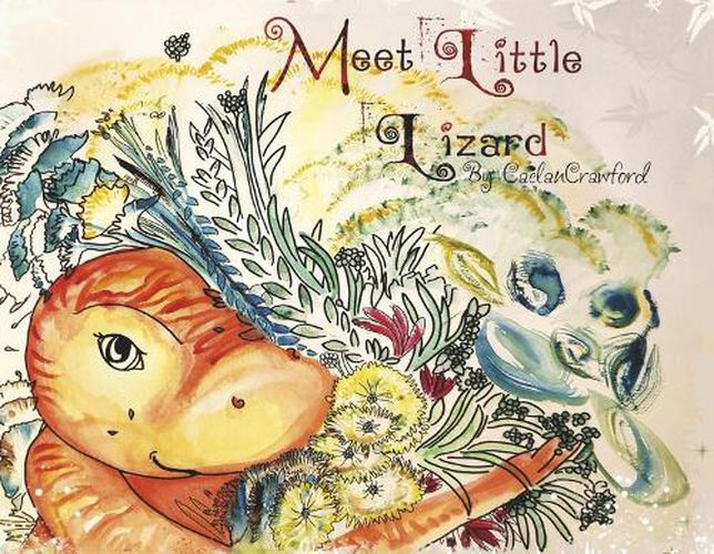 Cover image for Meet Little Lizard