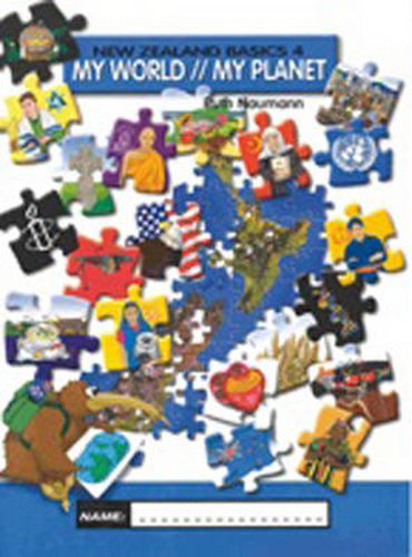 Cover image for New Zealand Basics 4: My World, My Planet : Years 9-10