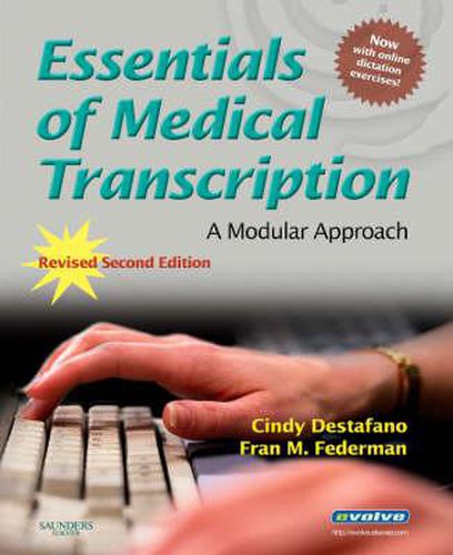 Cover image for PROP - Essentials of Medical Transcription: A Modular Approach