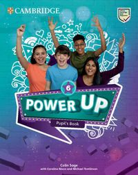 Cover image for Power Up Level 6 Pupil's Book