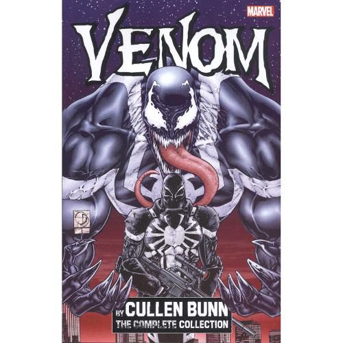 Cover image for Venom By Cullen Bunn: The Complete Collection