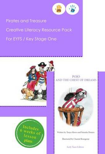 Cover image for Pirates and Treasure Creative Literacy Resource Pack for Key Stage One and EYFS