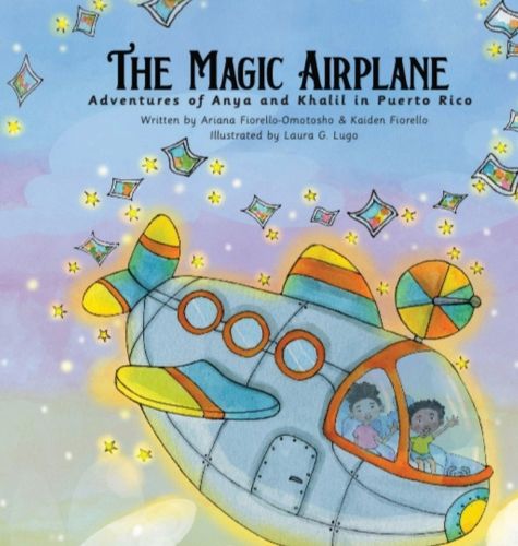 Cover image for The Magic Airplane