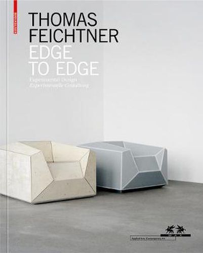 Cover image for Thomas Feichtner - Edge to Edge: Experimental Design / Experimentelle Gestaltung
