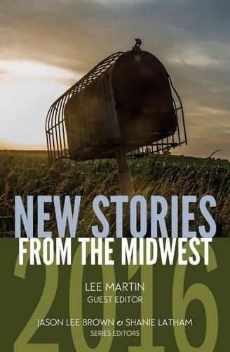 Cover image for New Stories from the Midwest 2016