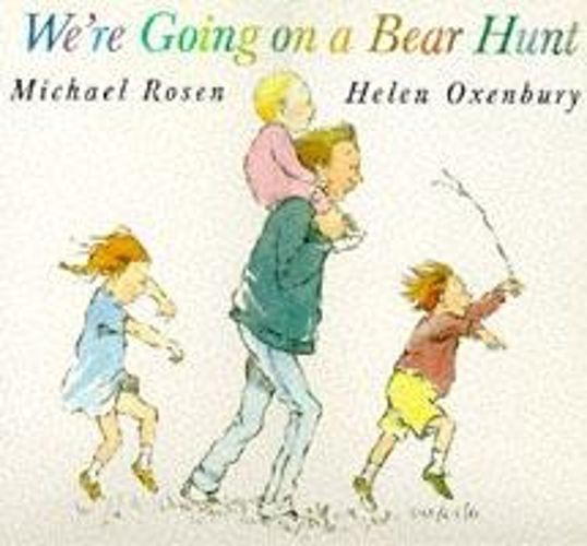 Cover image for We're Going on a Bear Hunt