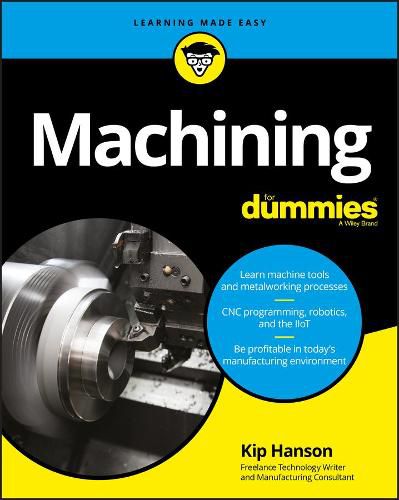 Cover image for Machining For Dummies