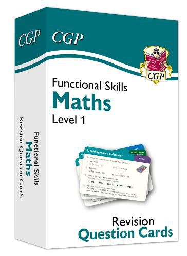 Cover image for Functional Skills Maths Revision Question Cards - Level 1
