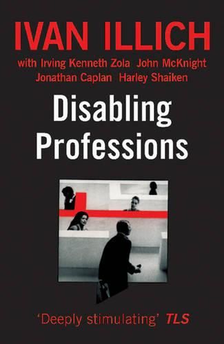 Cover image for Disabling Professions