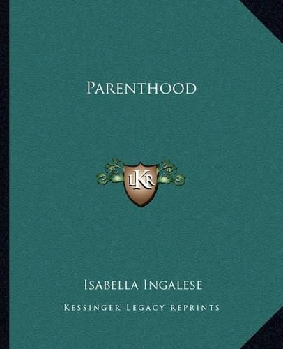 Cover image for Parenthood