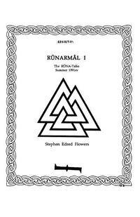 Cover image for Runarmal I: The Runa-Talks: Summer 1991ev