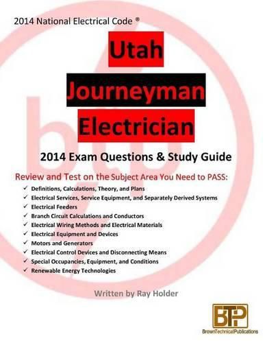 Cover image for Utah 2014 Journeyman Electrician Study Guide