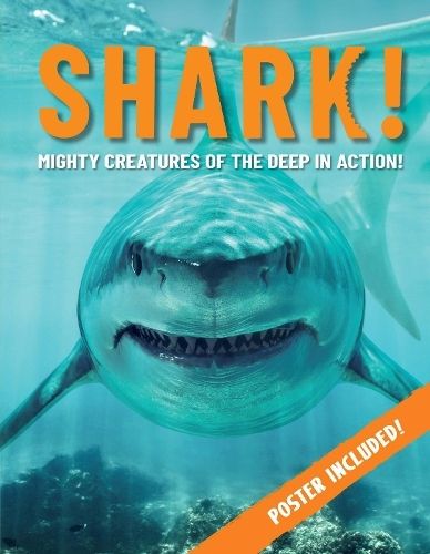 Cover image for Shark!: Mighty Creatures of the Deep in Action