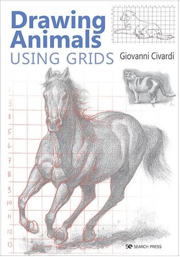 Cover image for Drawing Animals Using Grids