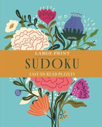 Cover image for Large Print Sudoku