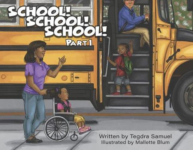 Cover image for School! School! School! Part 1