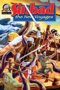 Cover image for Sinbad-the new voyages