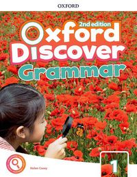 Cover image for Oxford Discover: Level 1: Grammar Book