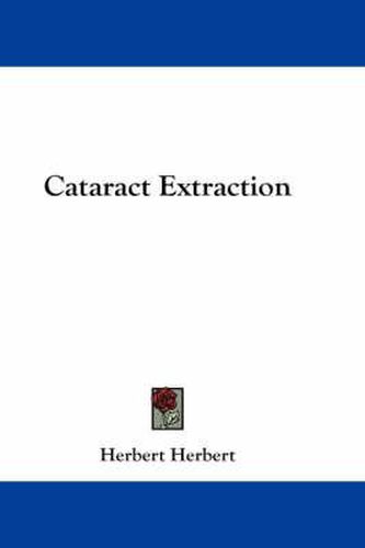 Cataract Extraction