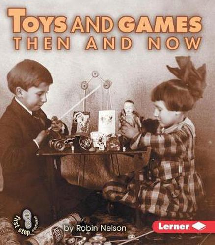 Cover image for Toys and Games