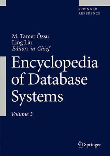 Cover image for Encyclopedia of Database Systems