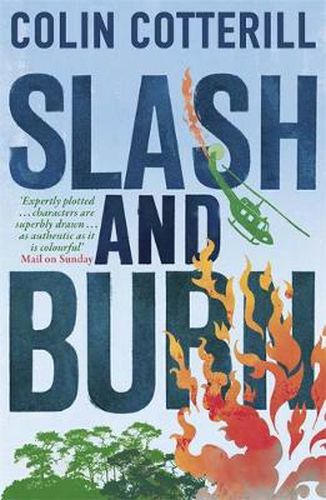 Cover image for Slash and Burn: A Dr Siri Murder Mystery