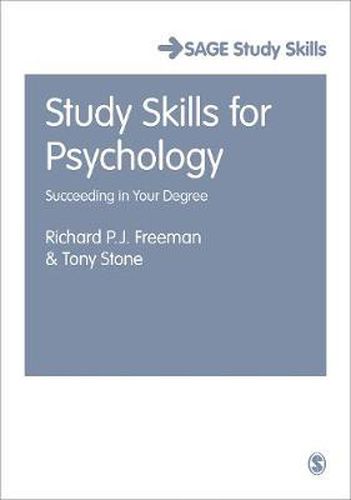 Cover image for Study Skills for Psychology: Succeeding in Your Degree