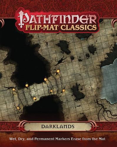 Cover image for Pathfinder Flip-Mat Classics: Darklands