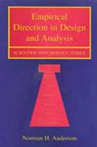 Cover image for Empirical Direction in Design and Analysis