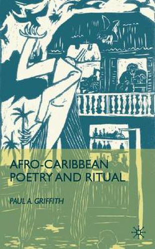 Cover image for Afro-Caribbean Poetry and Ritual