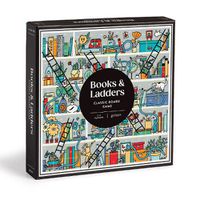 Cover image for Books and Ladders Classic Board Game