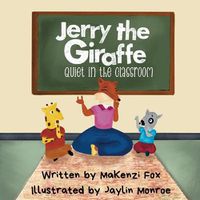 Cover image for Jerry the Giraffe