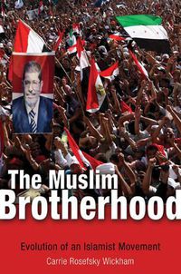 Cover image for The Muslim Brotherhood: Evolution of an Islamist Movement - Updated Edition