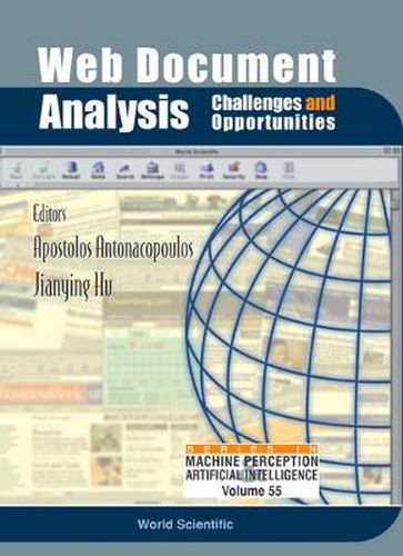 Cover image for Web Document Analysis: Challenges And Opportunities