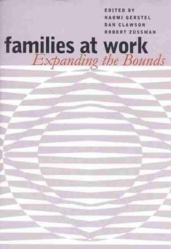 Cover image for Families at Work: Expanding the Bounds