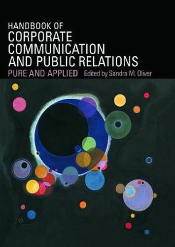 Cover image for A Handbook of Corporate Communication and Public Relations