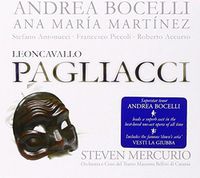 Cover image for Leoncavallo Pagliacci
