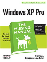 Cover image for Windows XP Pro