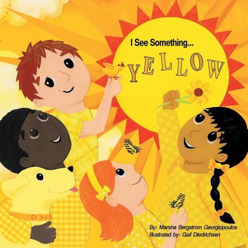 Cover image for I See Something...Yellow