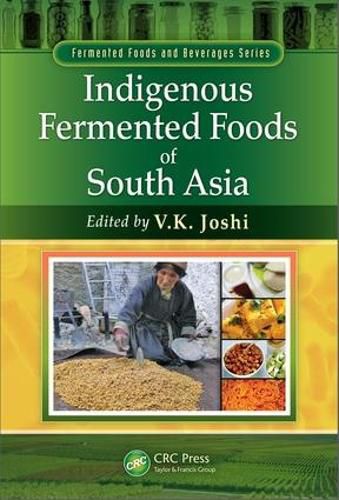 Cover image for Indigenous Fermented Foods of South Asia