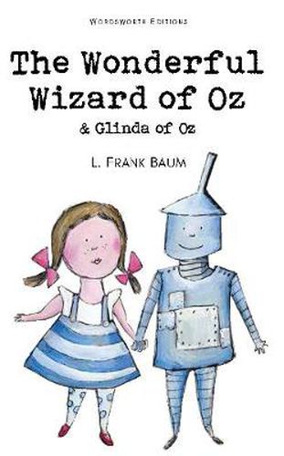 Cover image for The Wonderful Wizard of Oz & Glinda of Oz