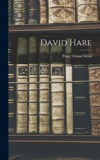 Cover image for David Hare
