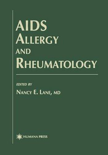 Cover image for AIDS Allergy and Rheumatology