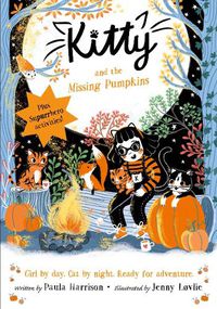 Cover image for Kitty and the Missing Pumpkins